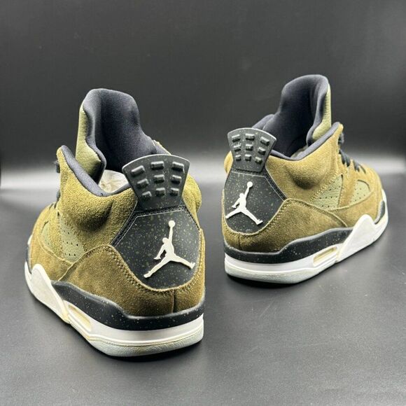 Air Jordan Son Of Mars Low 'Olive Canvas' - Picture 10 of 10